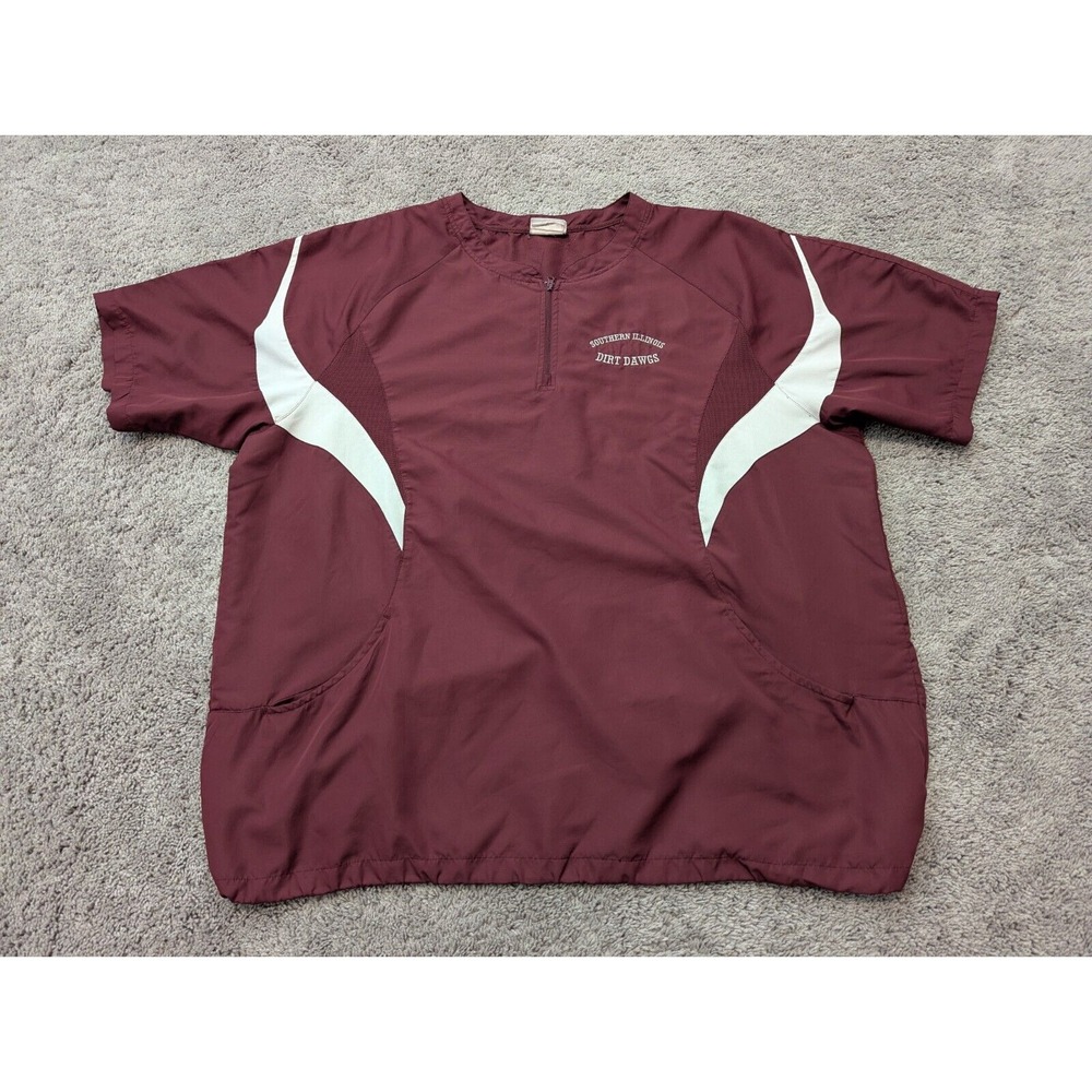Southern Illinois Dirt Dawgs Jersey Mens 3XL Pullover Teamwork Athletic Apparel